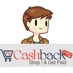 Get Free Cashback + Discount Coupon Codes @ cashback365.in