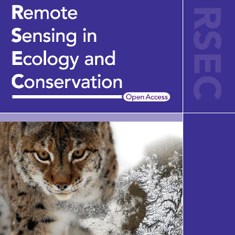 RSEC is open access peer-reviewed journal for novel, multidisciplinary research at the interface between remote sensing science & ecology and conservation