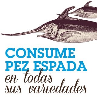 Promoción del consumo de pez espada de la Organización de Palangreros de A Guarda (@ORPAGU) en colaboración con @magramagob y Fondo Europeo de Pesca.