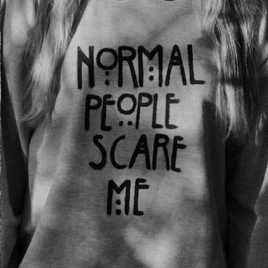 Im a walking travesty.