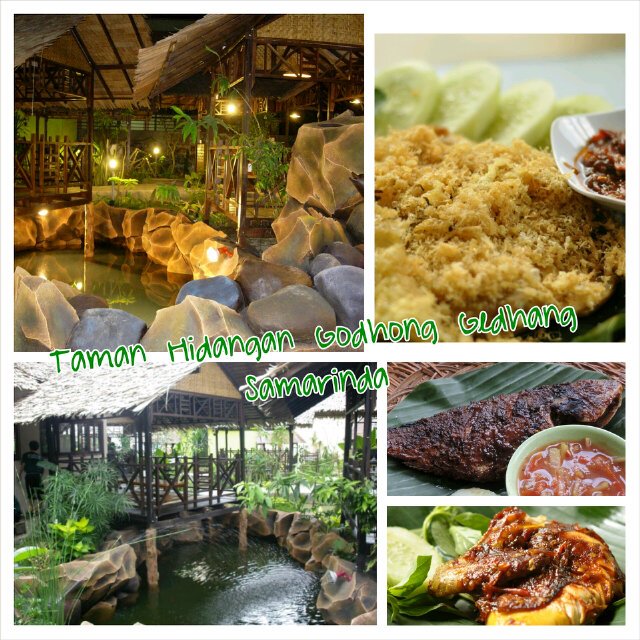 Tempat makan terunik di Samarinda! Hidangan lezat disantap dalam gazebo2 diatas kolam ikan, inilah pengalaman kuliner tiada duanya! Info:(0541)70401084-7779909