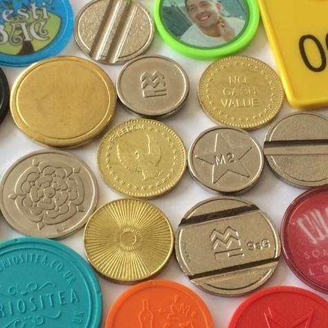 Largest selection of stock tokens in the UK. Part of Maggi Electronics. Tel: 01204520011 or email info@tokensupply.co.uk #Tanning #Golf #Amusement #Vending ++