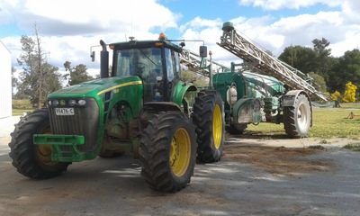 Grain Farmer 12m Controlled traffic farming, Wheat Barley Canola Peas