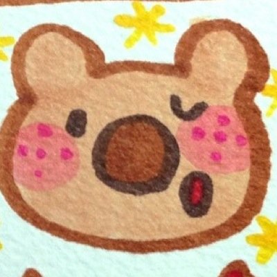 オリジナルキャラクターの、 くまのBon!bearです☆ ゆるっと、ふわっと可愛いBon!bear♡ よろしくお願いします(^-^)/ LINEスタンプ販売中です♡ http://t.co/i6v6N5ffLC