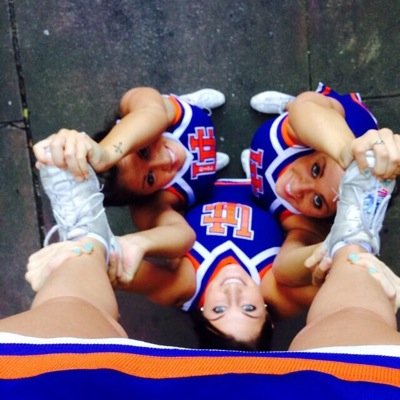 Cheer; its kinda my thing