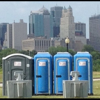 Portable Restrooms in Kansas City and vicinity. 816-453-1484 CyclonePR1@gmail.com