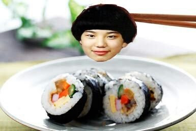 Sungjong + Food = Perfection