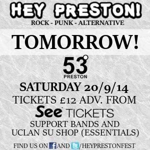 Hey Preston! Preston's mightiest Rock/Alternative live music experience http://t.co/MdHfwUUOql