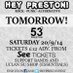 Hey Preston! (@heyprestonfest) Twitter profile photo