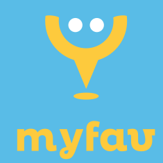 MYFAV, créez votre carnet d'adresses favorites (#resto, #bar, #club) et partagez le avec vos amis. 
100% gratuit sur AppStore et GooglePlay #startup #foodtech