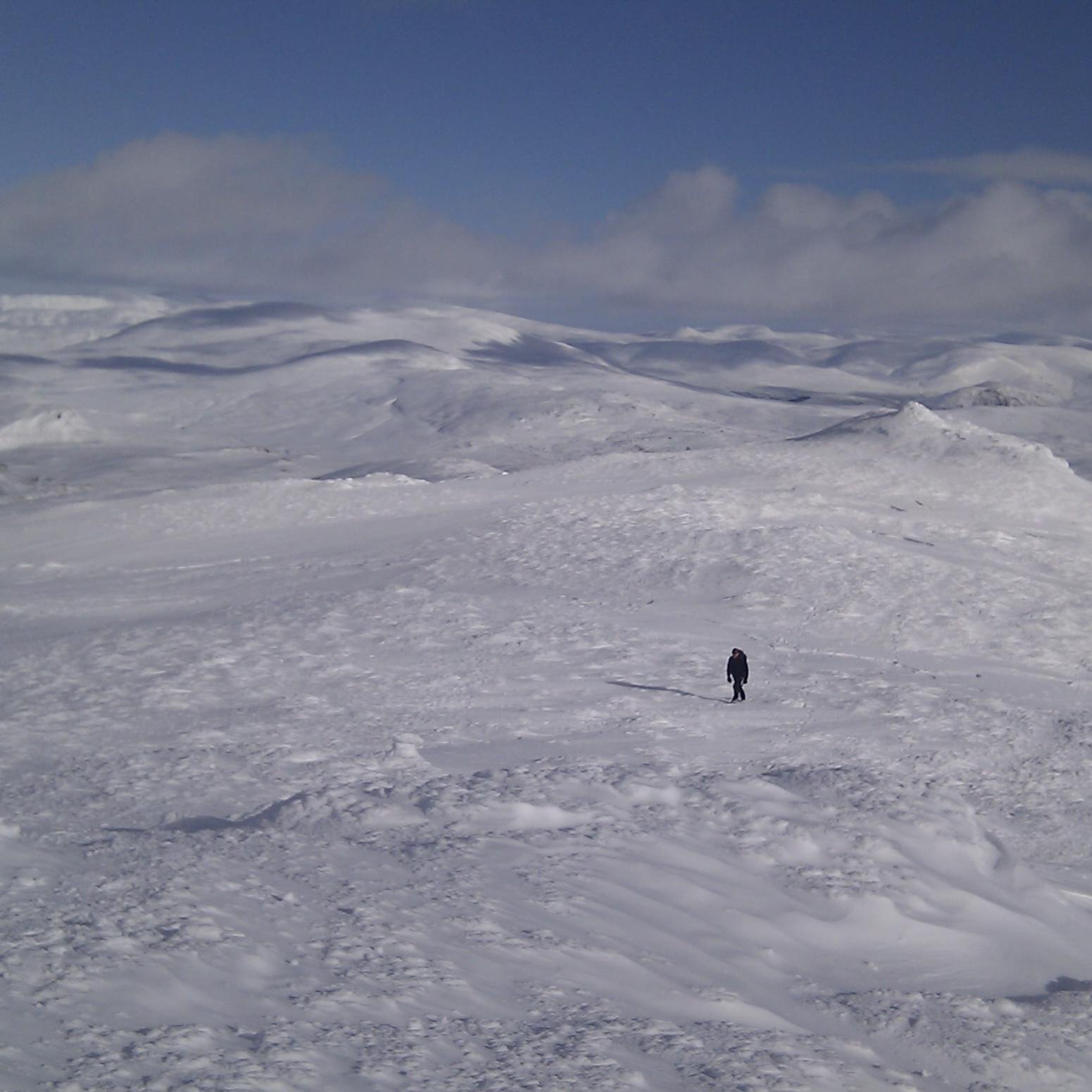 Enjoying mountains everywhere, but especially Scotland.