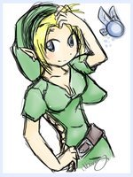 im the daughter of Linkia who saves the princess of a kingdom called hyrule, I would love to show you #Taken by @LegdenaryLink