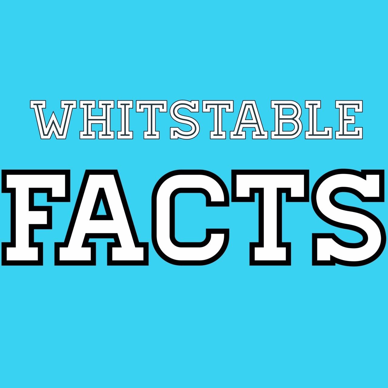 whitstablefacts's profile picture. Really totally 100% true facts about the seaside town of Whitstable in Kent.