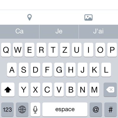 Clavier_iOS8's profile picture. Tweets et retweets générés uniquement sur le clavier prédictif d'iOS8