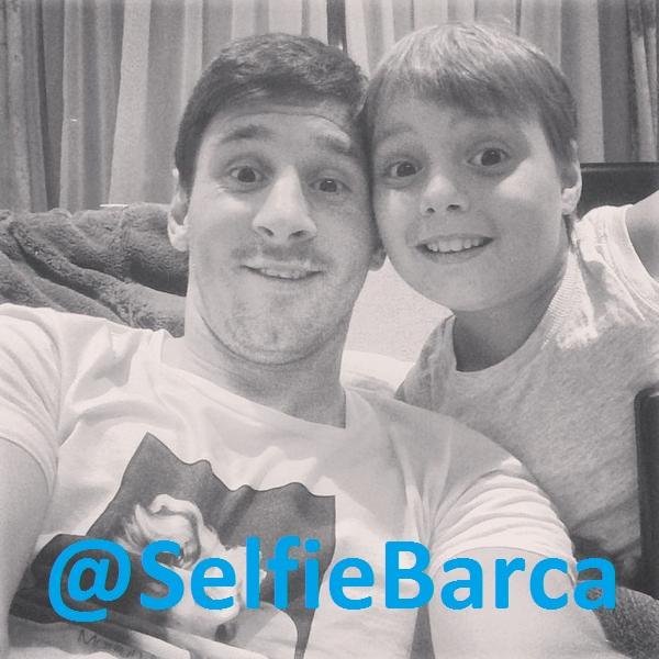 Welcome to @SelfieBarca account. 
Follow @SelfieBarca & mention to me your selfie + hashtag #SelfieBarca