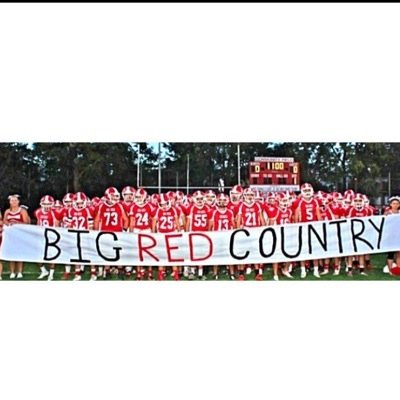 The Official Rowdie Crowd of the Big Red Rocketeers. North Attleboro runs on football.