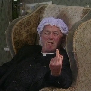 Just because you're paranoid doesn't mean they're not out to get you. HH.