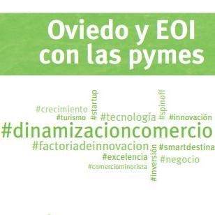 El objetivo es impulsar la #innovación de las #pymes del sector comercio de #Oviedo. Un proyecto financiado por FEDER, @eoi (organizador) y @aytoviedo