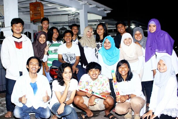 Ketika kita sudah menjadi masing-masing, ingatlah kita pernah bersama-sama #miminYangTakDidengar