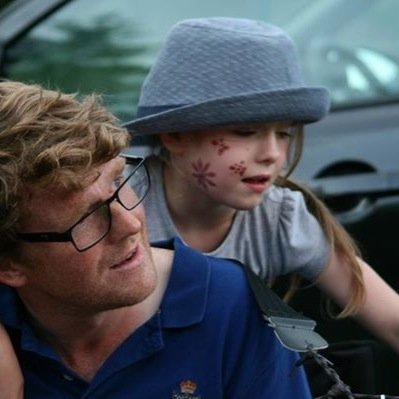 Father of 3, love running, I play golf terribly and I am obsessed with my fantasy football team.