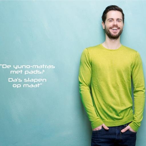 yunobed's profile picture. Yuno is een uniek en gepatenteerd matrasconcept dat op basis van meetgegevens een 100% correcte slaaphouding garandeert.