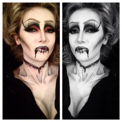 18. Makeup is everything. francescaykeyarns@gmail.com