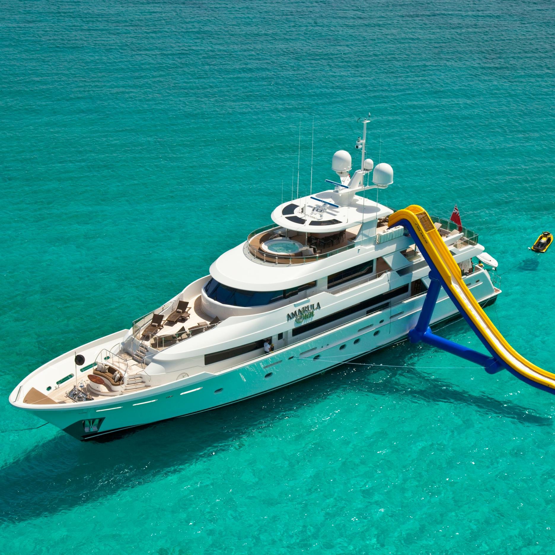 Your daily dose of Yacht pics.