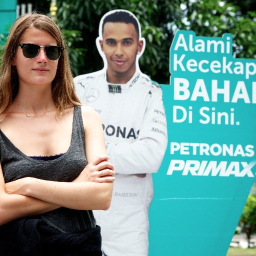 richardpauline's profile picture. Attachée de Presse ! Passionate of #F1 
Looking for an internship in #F1, #GP2, #GP3