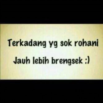 Tangan diatas tdk smua baik drpd tangan di bawah..