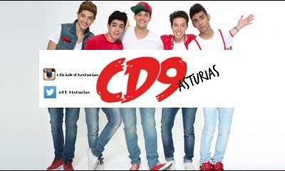 Oficial Fan Club en apoyo a la boyband mexicana @CD9 desde Asturias, España. 1/6 CD9 29/08/15 Presidenta: @PattryFernandez