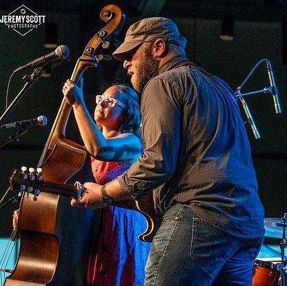 Bryan and Bernice Hembree are Smokey & The Mirror.  They are also the creative force behind the music of Fayetteville Roots Festival (@fayroots)