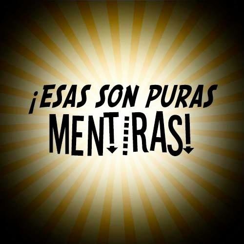 ¡Esas Son Puras Mentiras! es una serie web cómica que relata historias sobre la sociedad joven de hoy en día.