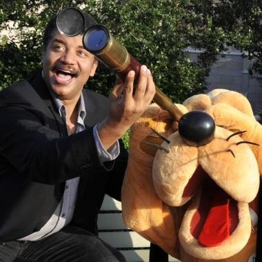 Neil deGrasse Tyson is an astrophysicist, author, and science communicator. He will post via twitter your questions about life, the universe, and everything.