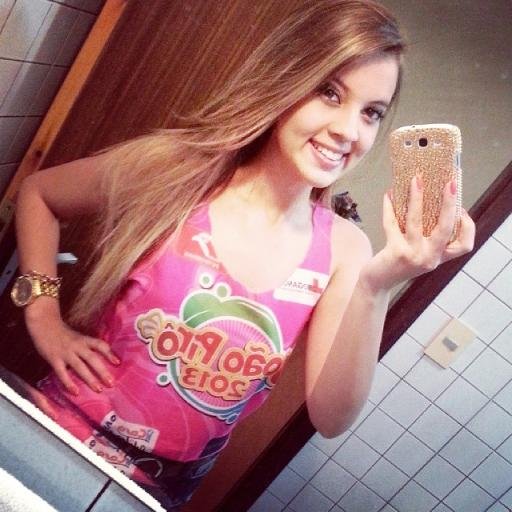 Ela é puro êxtase