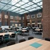We are the Dame Elizabeth Esteve Coll Centre - the art and design library at Knights Park, Kingston University.