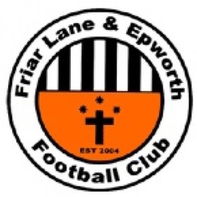 OFFICIAL:
Friar Lane and Epworth Fc. 
Leicestershire Senior League 
LET THE GOOD TIMES ROLL!!!