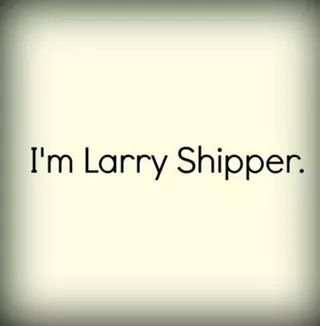 BELIEBER, Barbz, larry shipper.