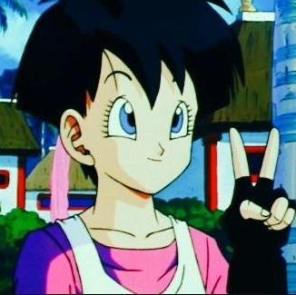 Videl Satan,daughter of the Champion, Mr Satan,hot headed and crime fighter. Don't cross me. #Single #DBZRP
