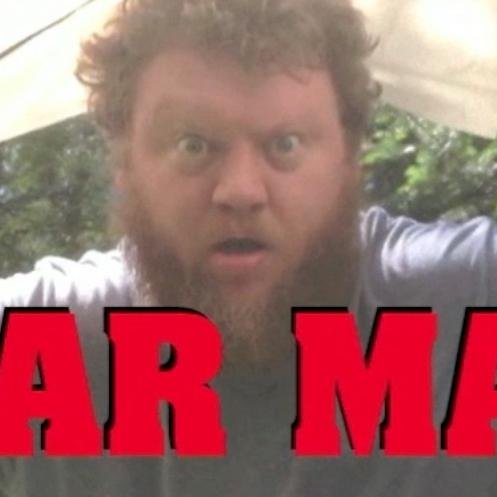Half Bear. Half Man. All Bear. He is Bear Man.