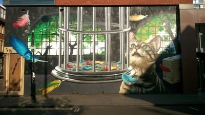 GumBumptress's profile picture. Keen tree hugger. Willing cat slave.