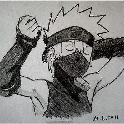 I'm Kakashi Hatake, (Younger Version.) I'm On Team 7 With Rin And Obito. I'm Friends And Rivals With Obito. #NarutoRP #12YearsOld