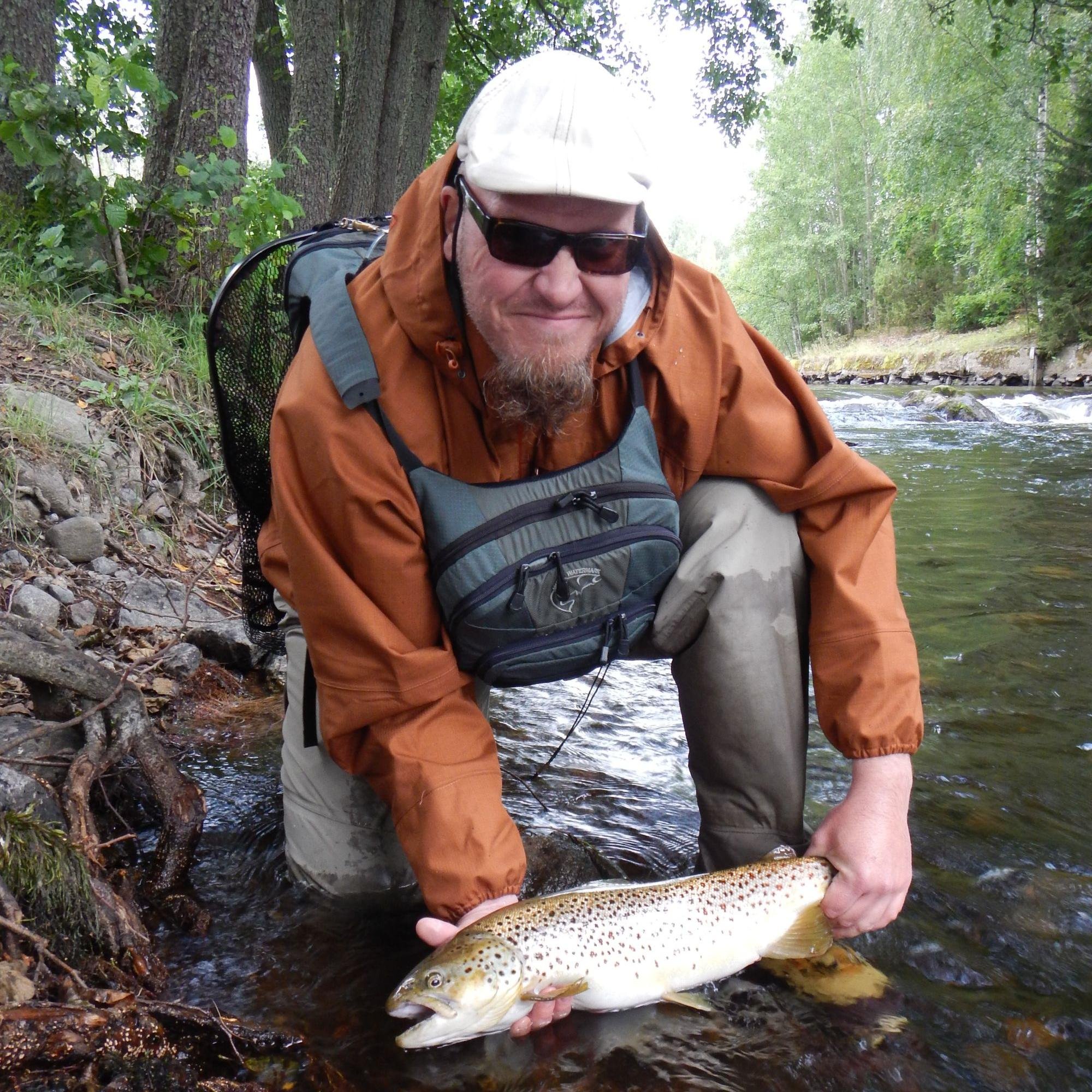 Fishing fanatic from Finland.
