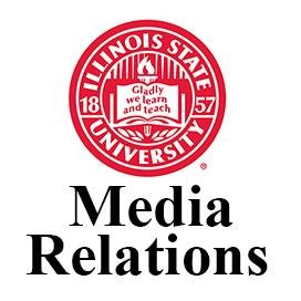 Media Relations at Illinois State University, connecting media with experts and resources.
Contact:  MediaRelations@IllinoisState.edu or 309-438-5631.