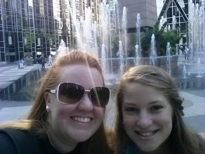 I like to hang with my friends and do crazy stuff with my family. :)