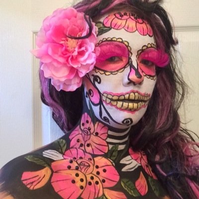 fallow on instagram @optic_sparks

I am a self taught makeup airtist. I love being able to create beautiful, fun and creepy looks with makeup!