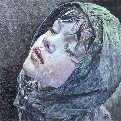 я открываю океан, как седые страницы рассказов Брэдбери. но прилив крадет мое время. скоро нагрянет шторм.