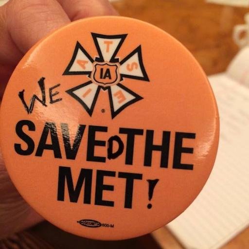 SaveTheMet's profile picture. A coalition of union Metropolitan Opera workers fighting to #SaveTheMet
