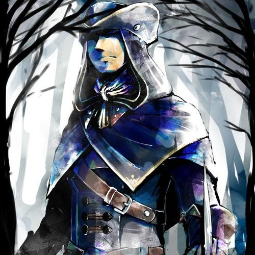 [56] ▲ The Huntsman ▼ La vejez me ha dado aspereza, pero sigo siendo el mismo asesino francés que desembarcó en Boston.「Tu finiras dans la déchéance.」 #AC3