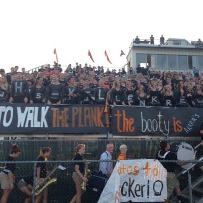 The best student section in Ohio #CanePride #KillenKrew