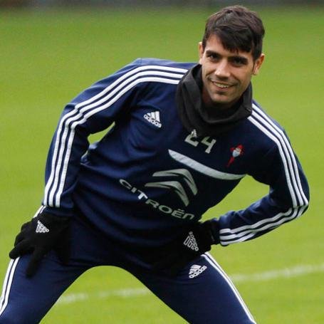 Jugador del Real Club Celta de Vigo.